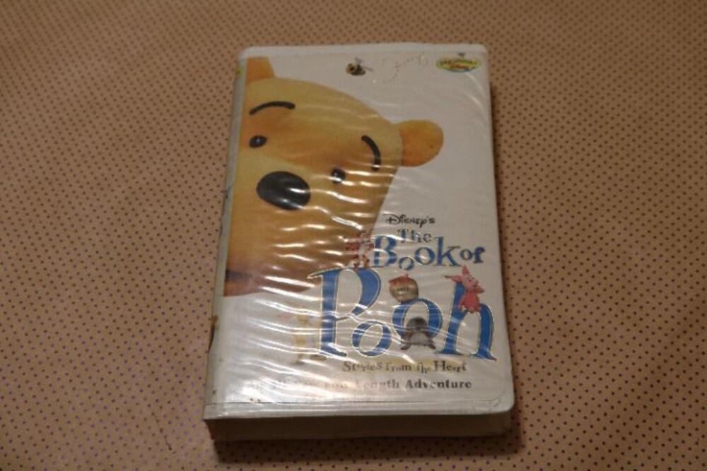 The Book of Pooh Stories from the Heart VHS